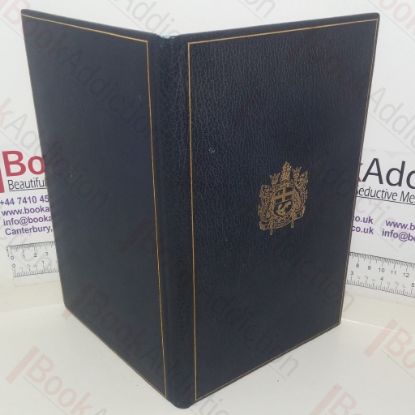 Picture of Lloyd's of London Presentation Portfolio to Herbert Barham Marking his 60 Year Association with Lloyd's